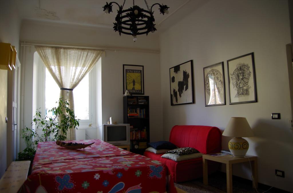 B&B Il Blu Di Genova ภายนอก รูปภาพ