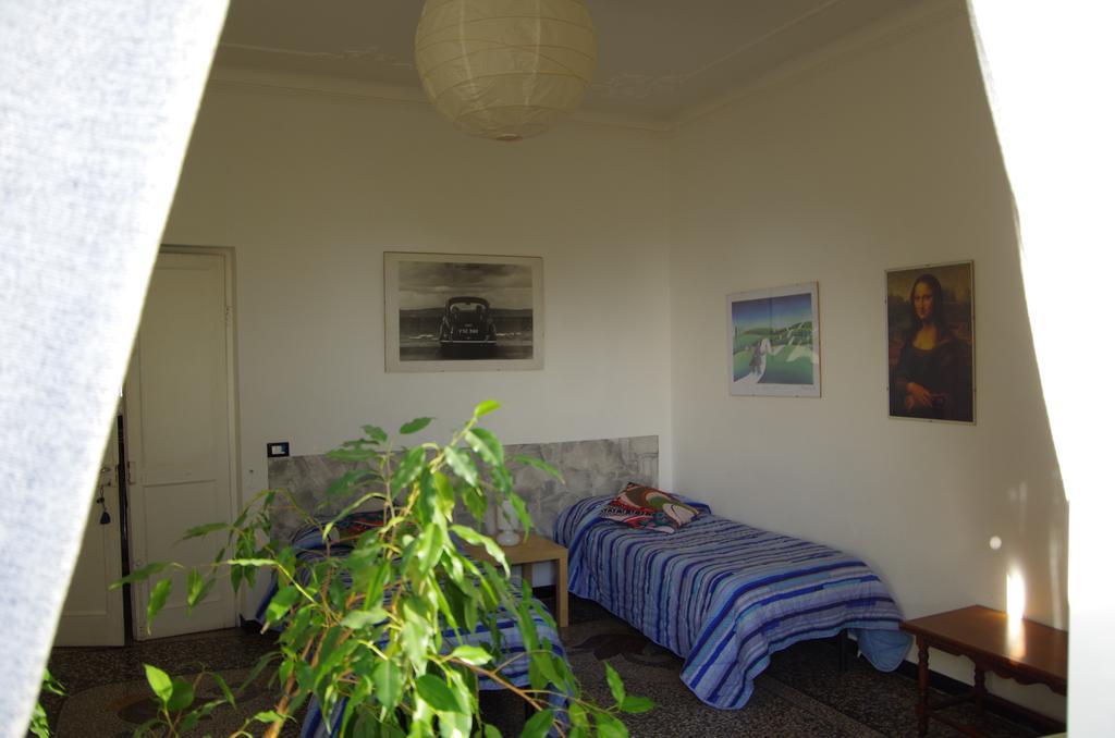 B&B Il Blu Di Genova ห้อง รูปภาพ