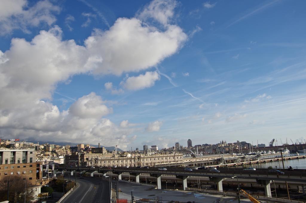 B&B Il Blu Di Genova ภายนอก รูปภาพ
